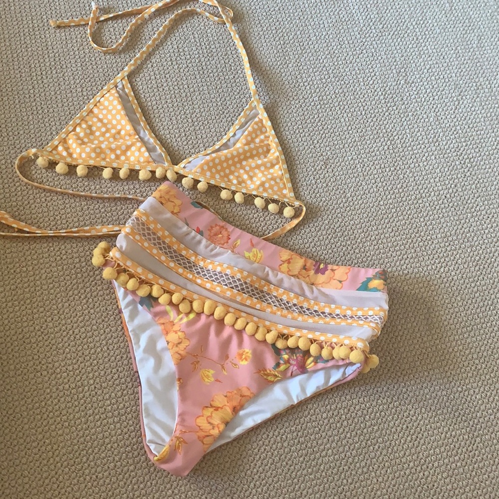 Tularosa high wasted bikini